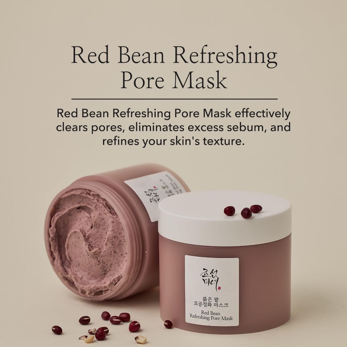 Beauty of joseon - Pore mask