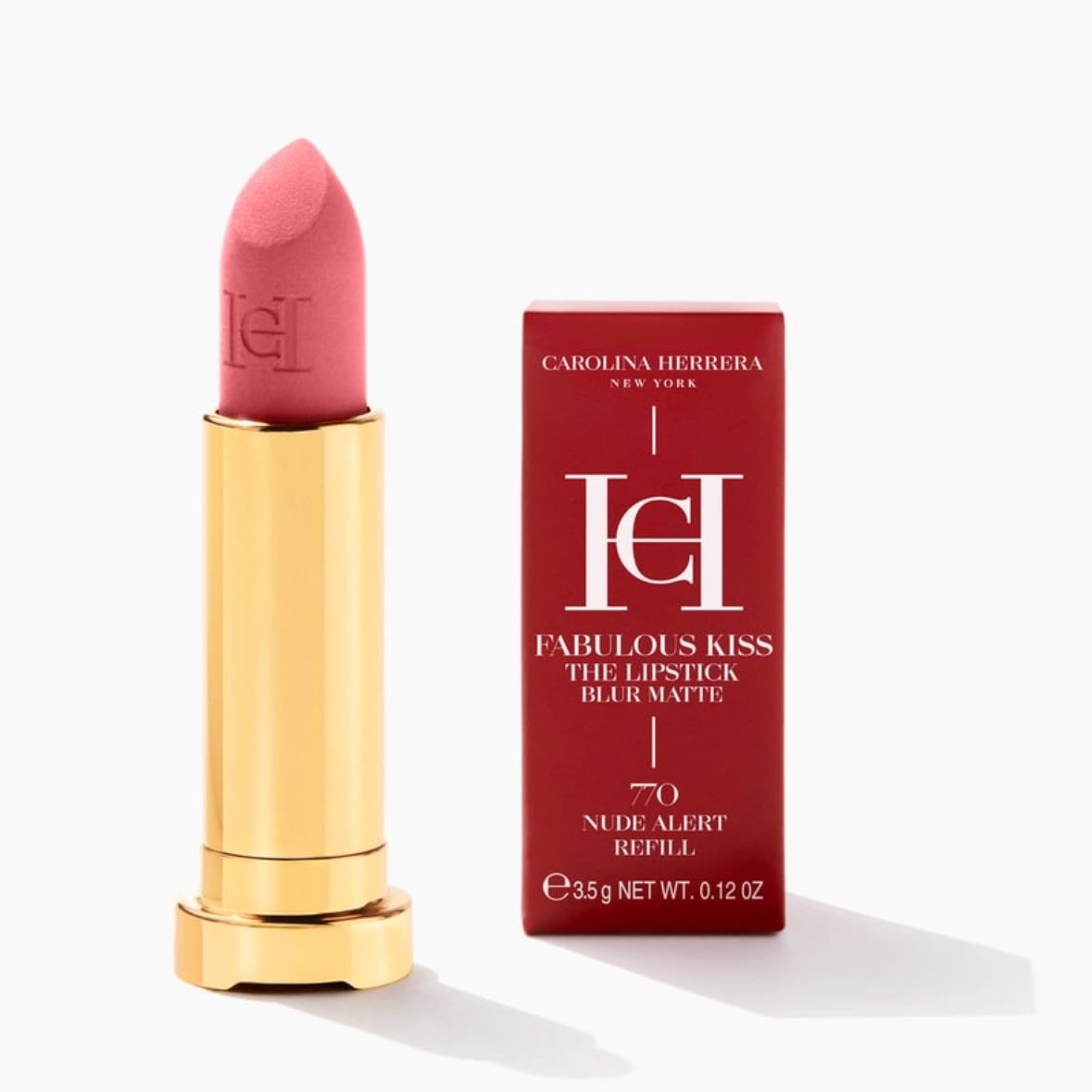 CAROLINA HERRERA Fabulous Kiss Lipstick Blur - 772 Slay Nude