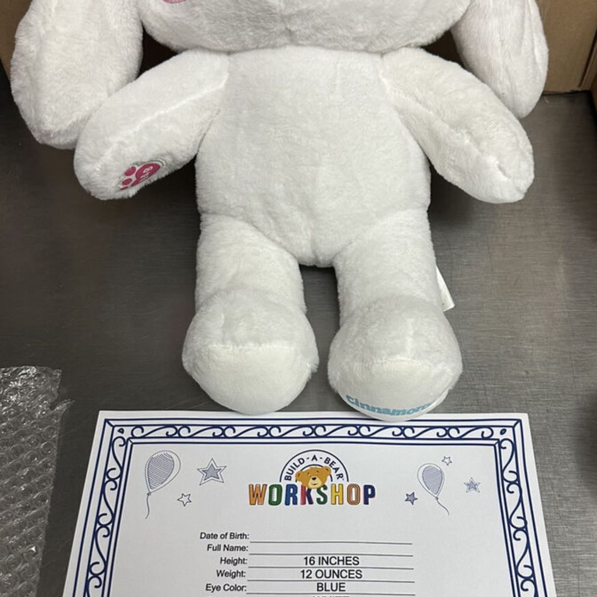 build a bear date