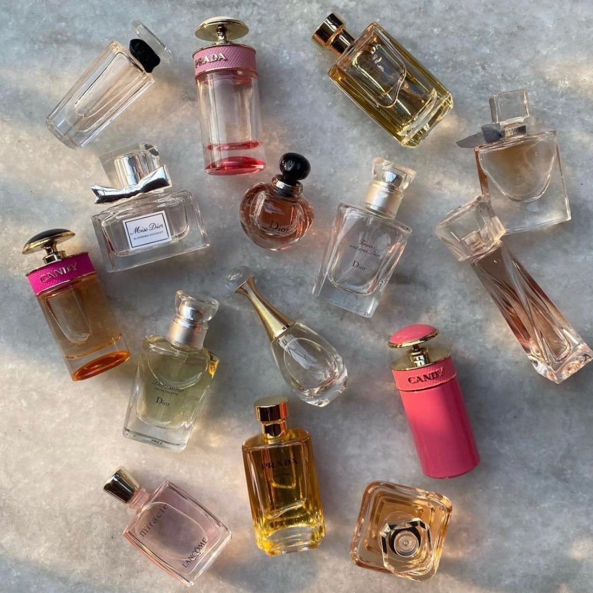 mini perfume - amo siempre oler a perfume