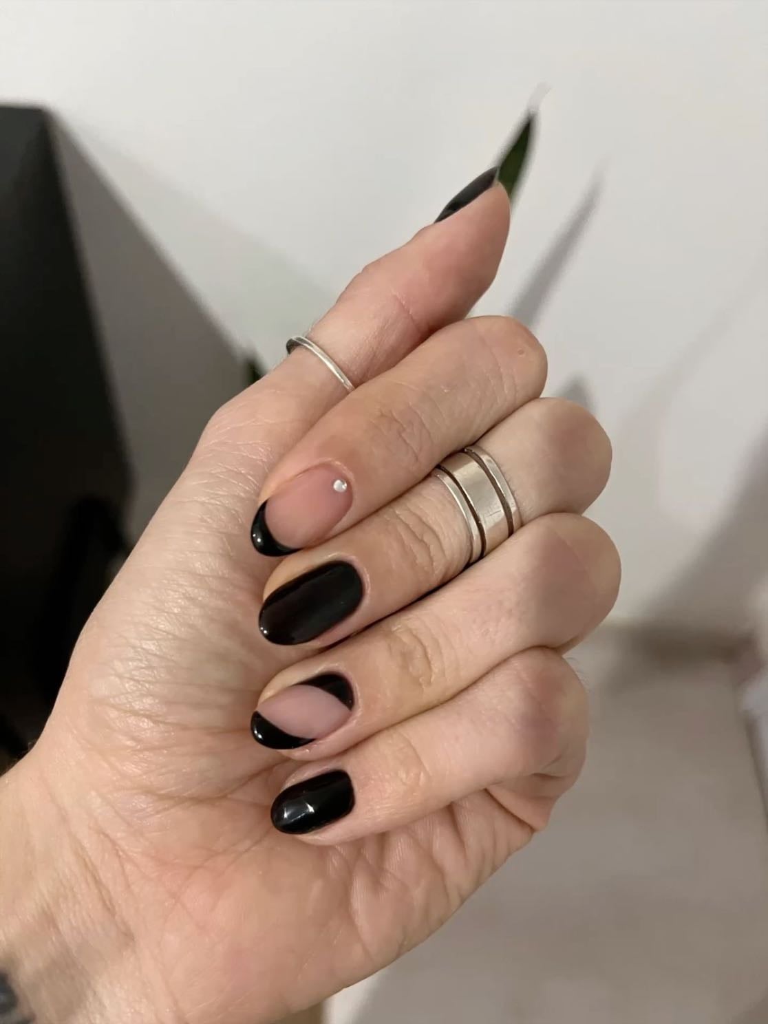 Black with design #2