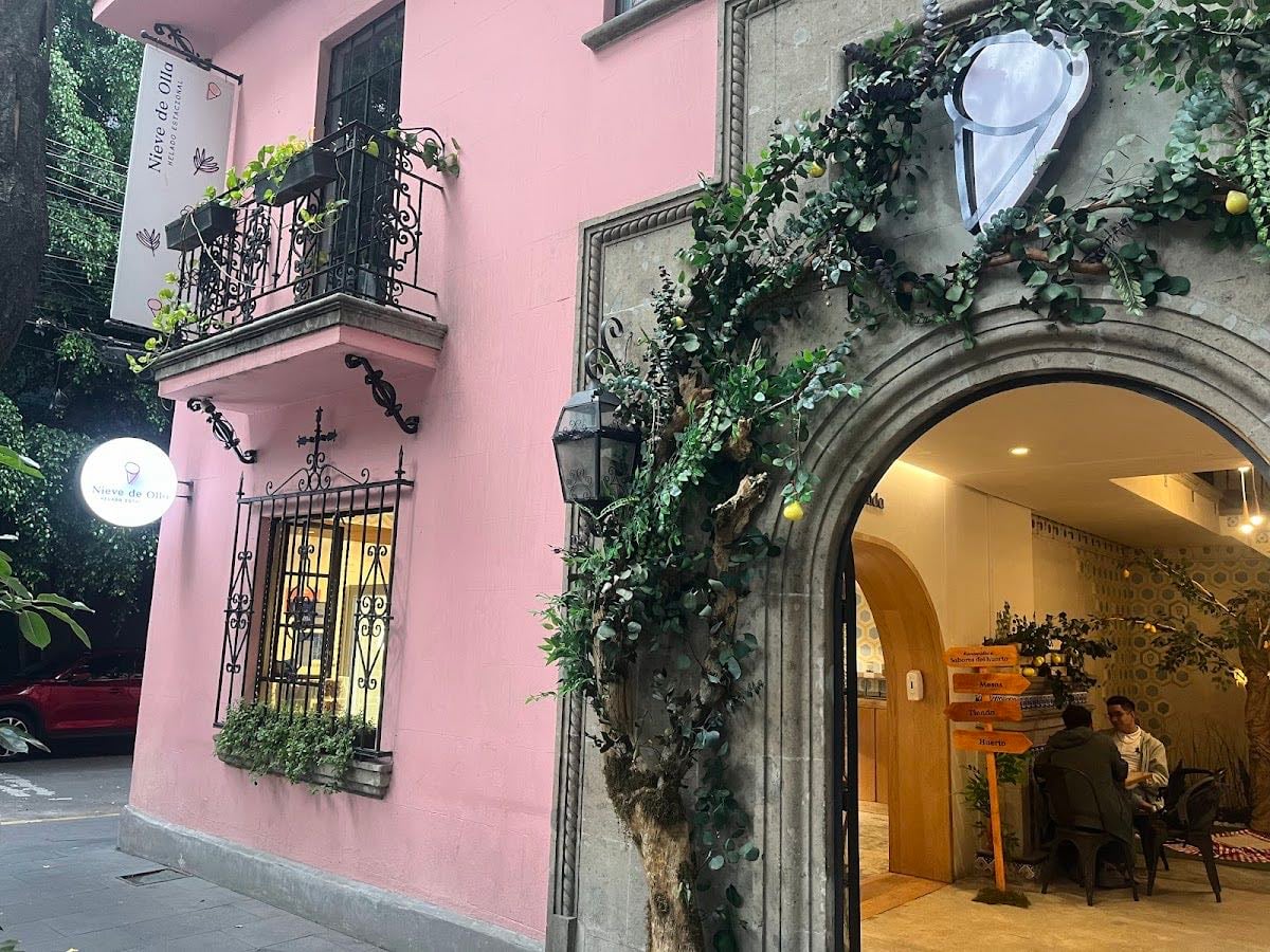 Nieve de Olla Condesa