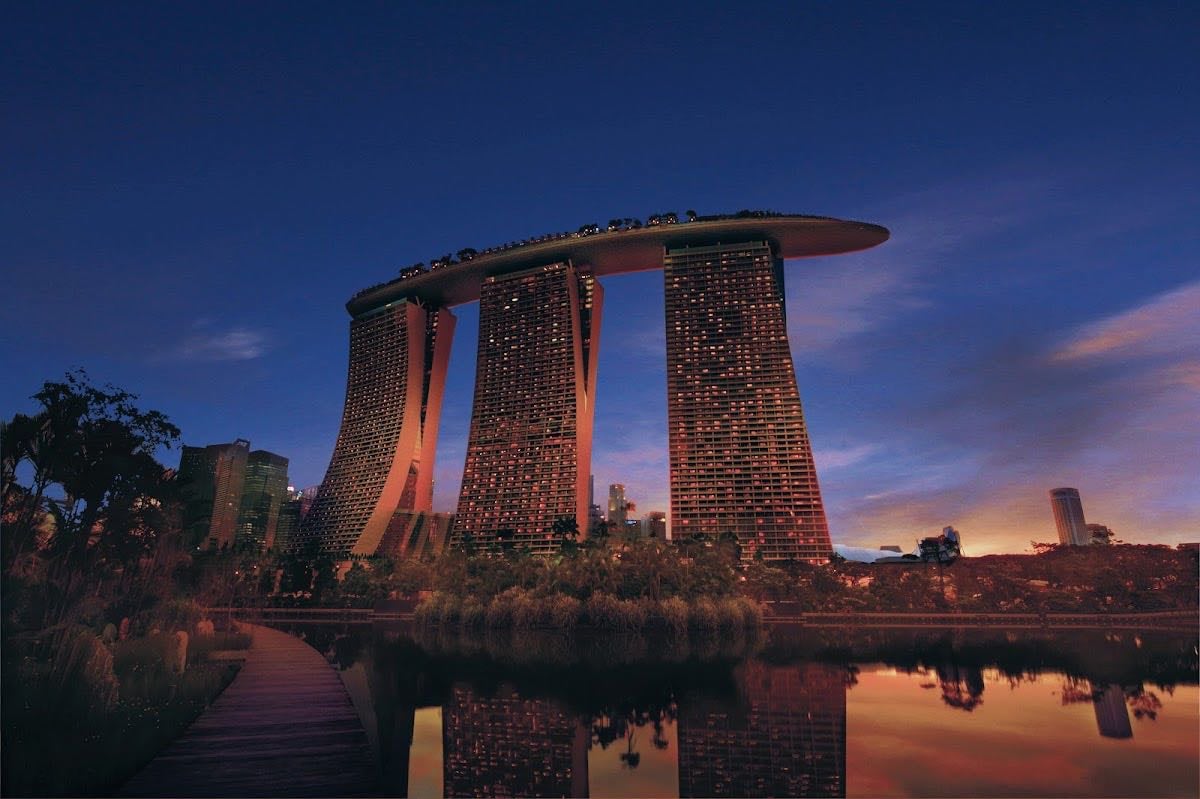 Marina Bay Sands Singapore