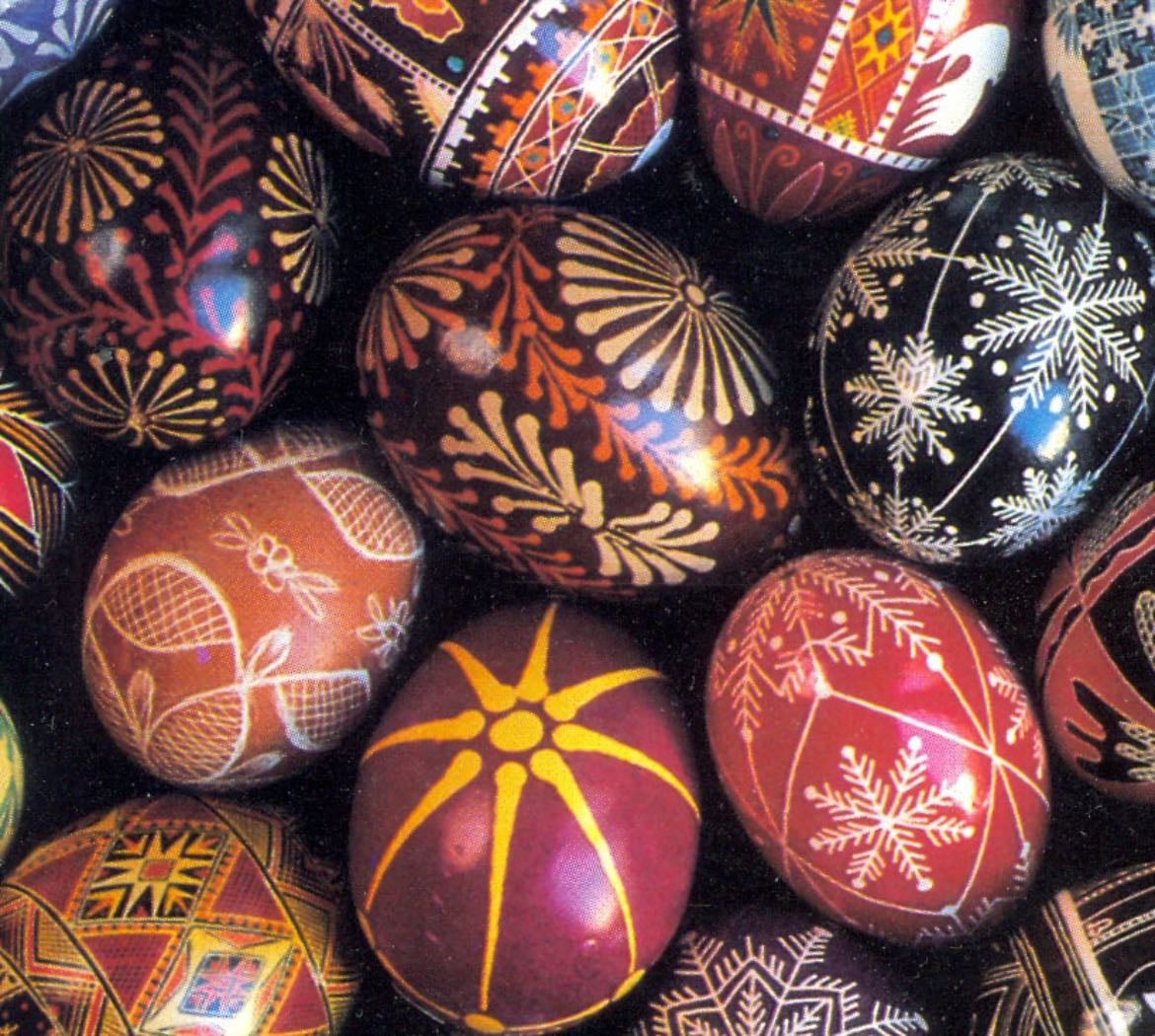 decorative eggs