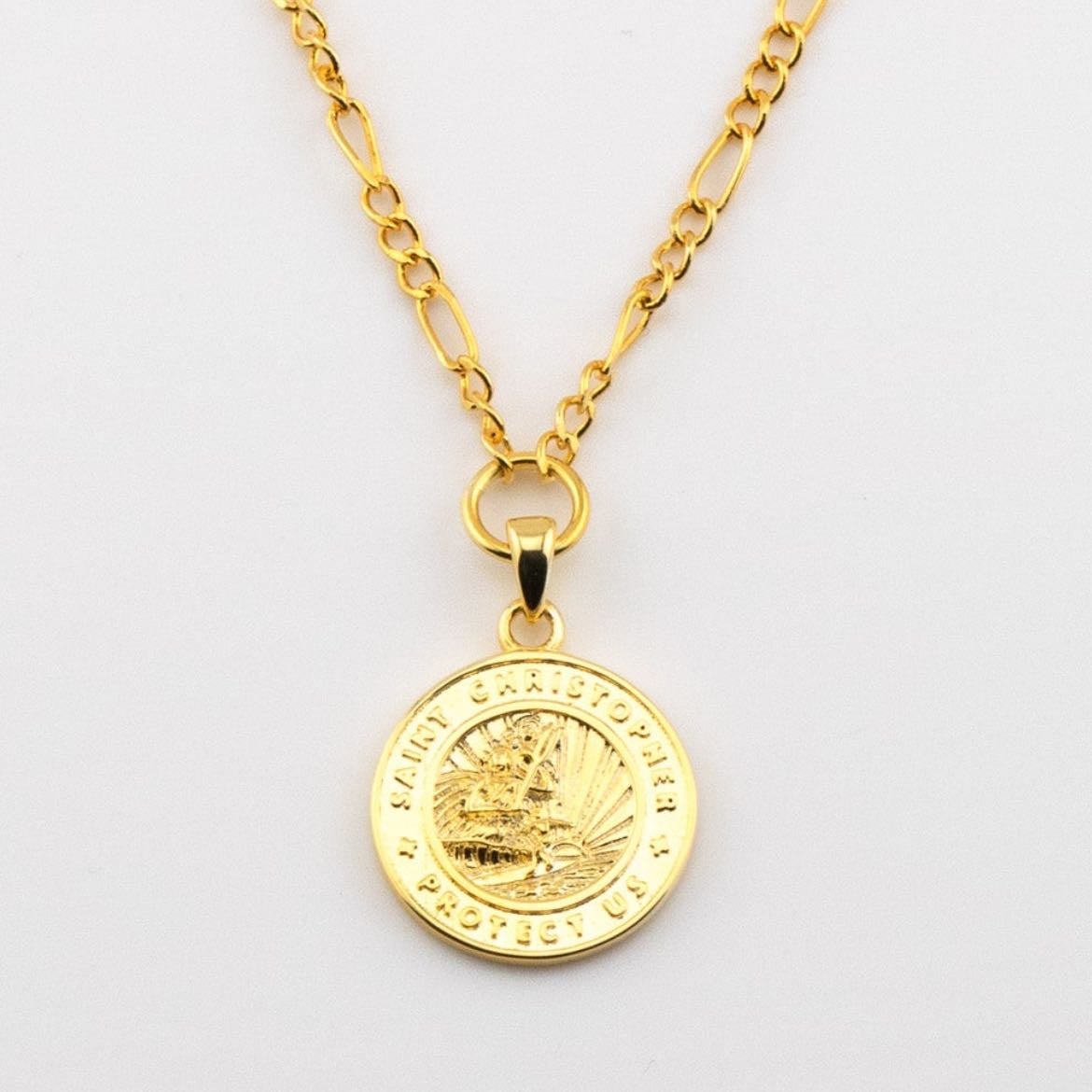 get back st Christopher’s necklace