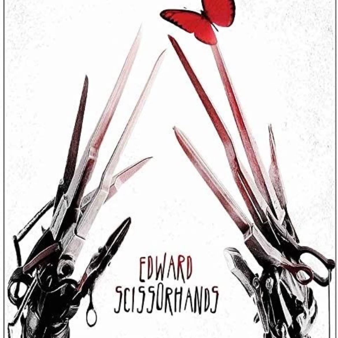El joven manos de tijera - Tim Burton · 1990