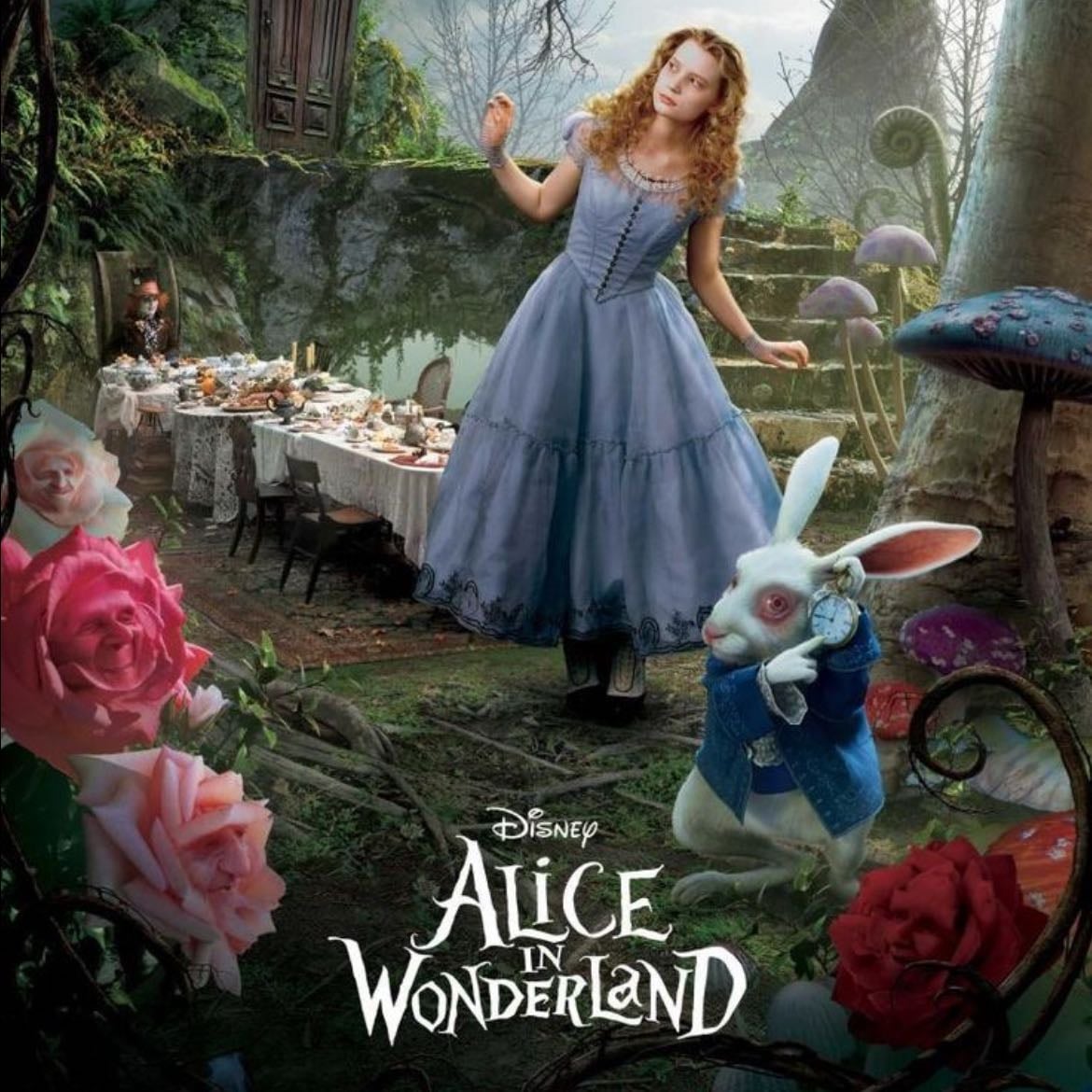 Alicia en el País de las Maravillas - Tim Burton · 2010
