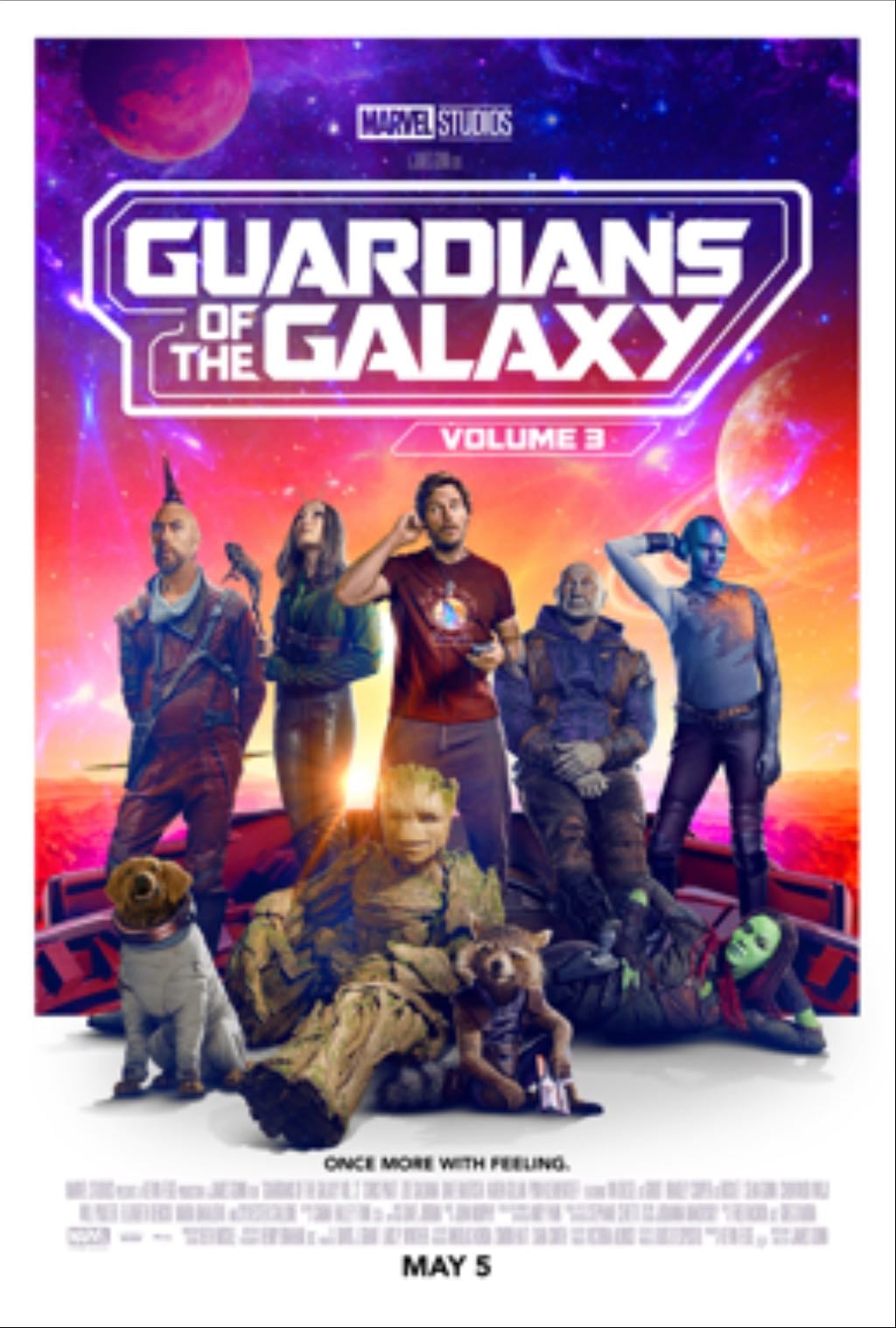 Guardians of the Galaxy Vol. 3 - James Gunn · 2023