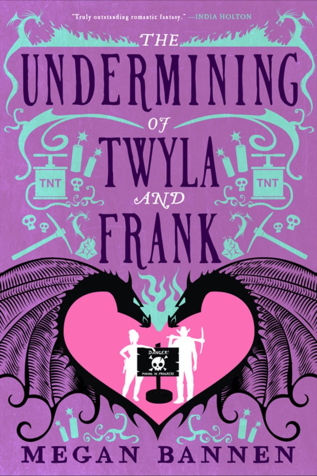 The Undermining of Twyla and Frank - Megan Bannen · 2024