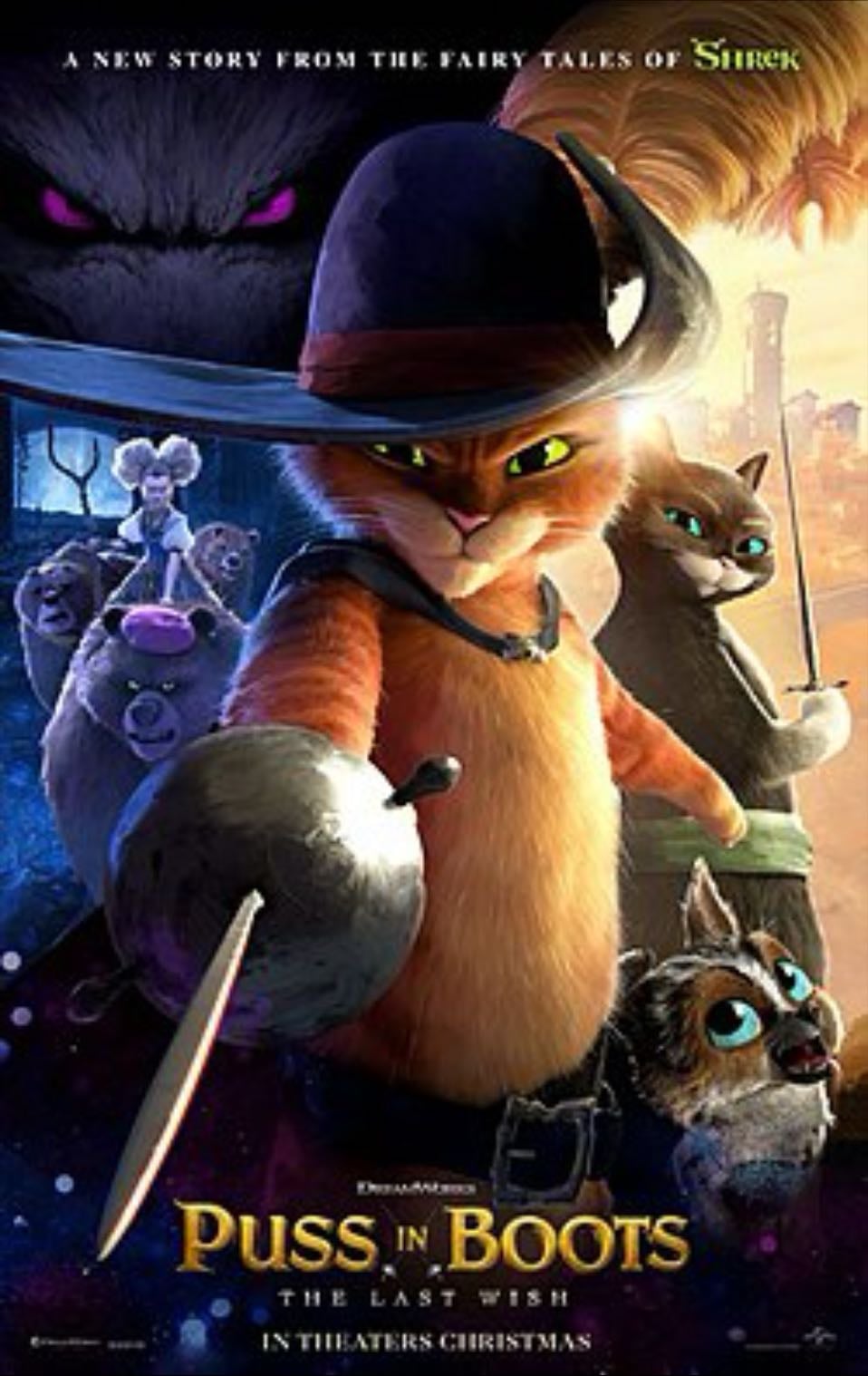 Puss in Boots: The Last Wish - Joel Crawford · 2022