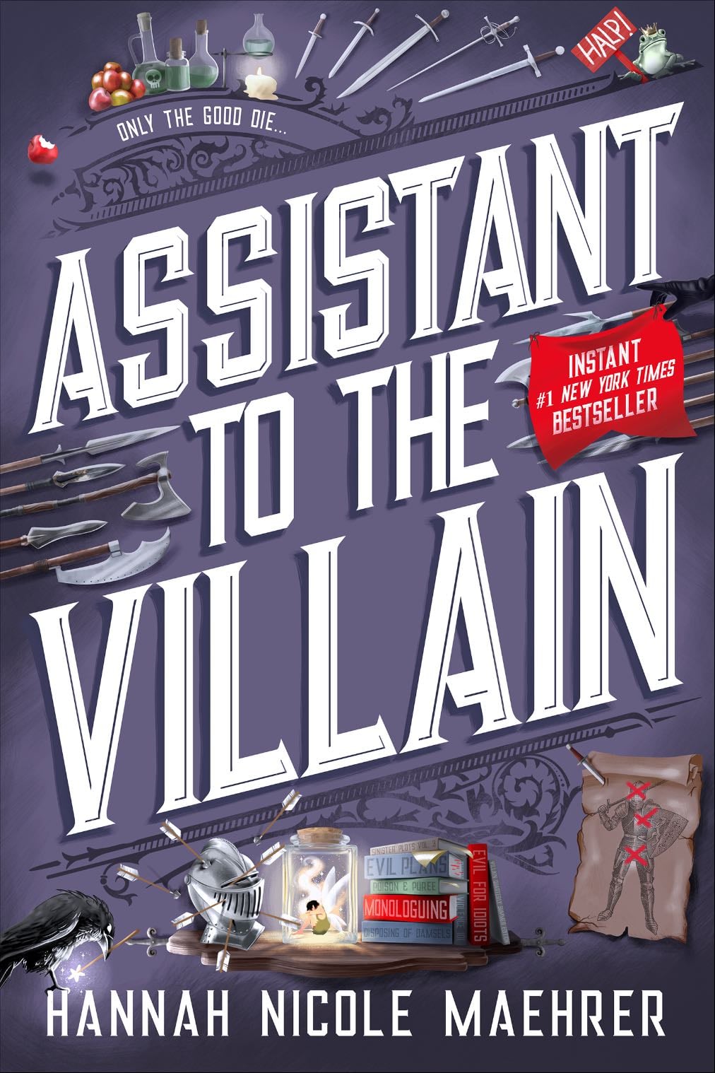Trystan Maverine - Assistant/Apprentice to the Villain