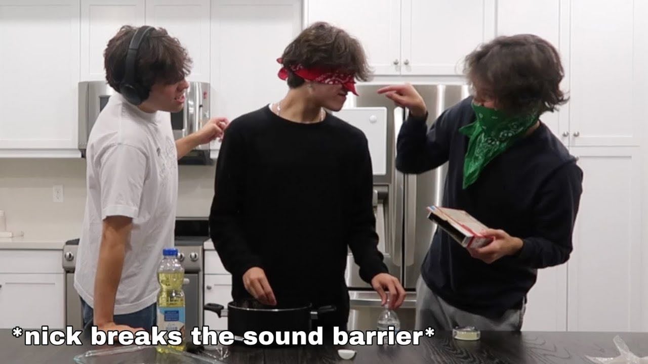 Deaf, Mute, and Blind Baking part 2 - YouTube