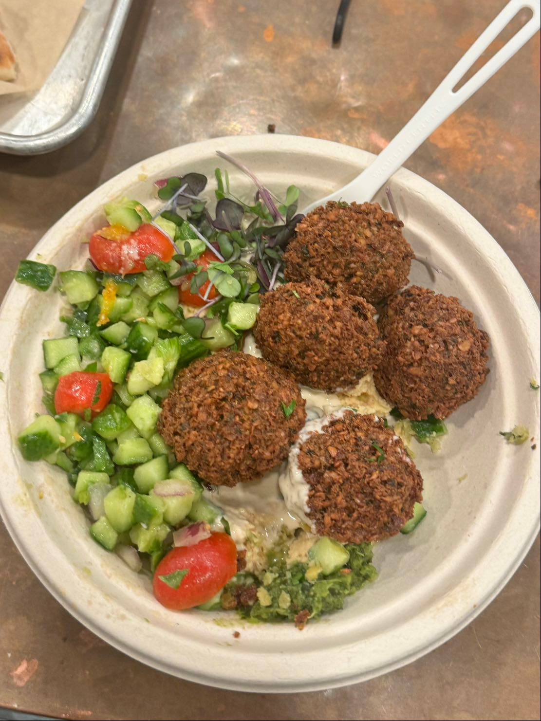 Falafel Bowl