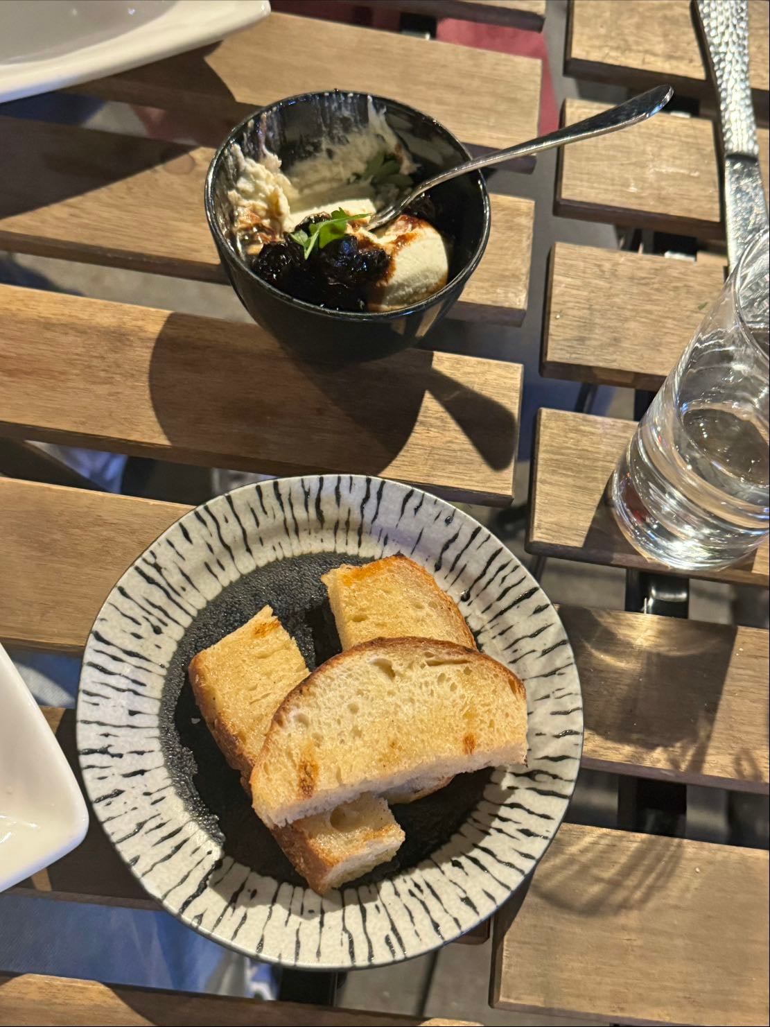 Whipped Ricotta and Bread