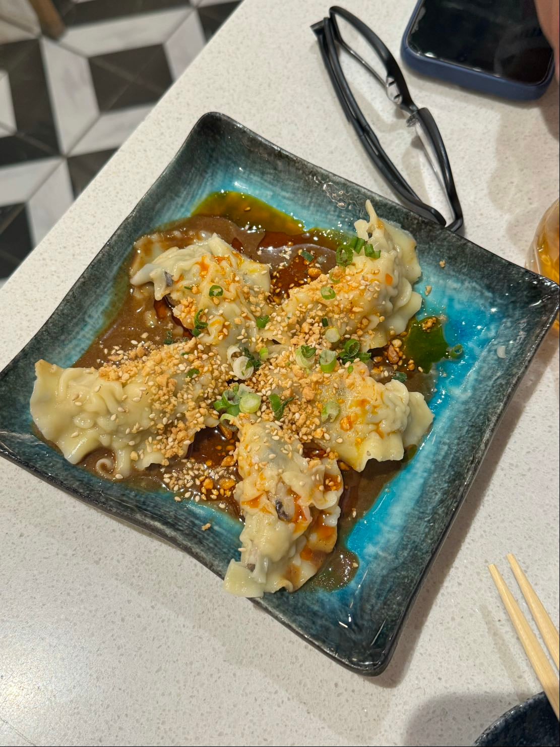 Chili Oil Potstickers