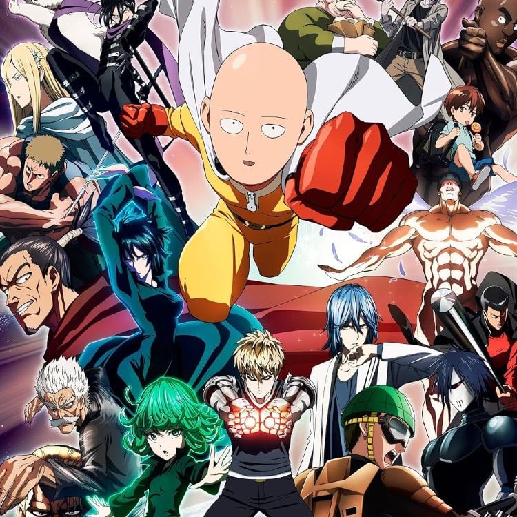 One Punch Man - 2015