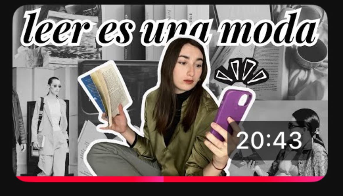 ¿Leer o Aparentar? La obsesión con la estética intelectual de Marta Morales - YouTube