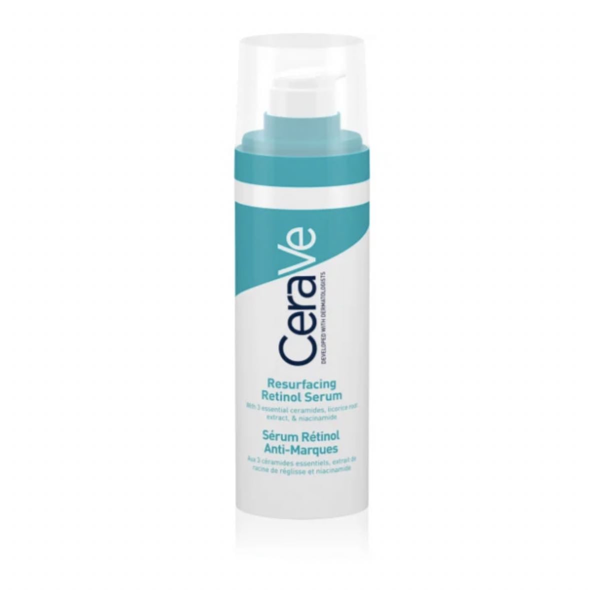 retinol serum - CeraVe - resurfacing retinol serum