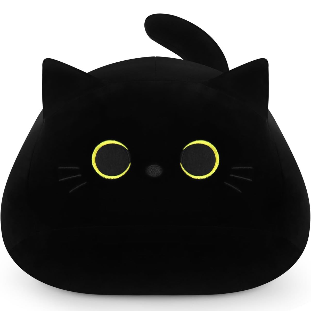 Nico - Auspicious Beginning Giant Black Cat Plush Toy