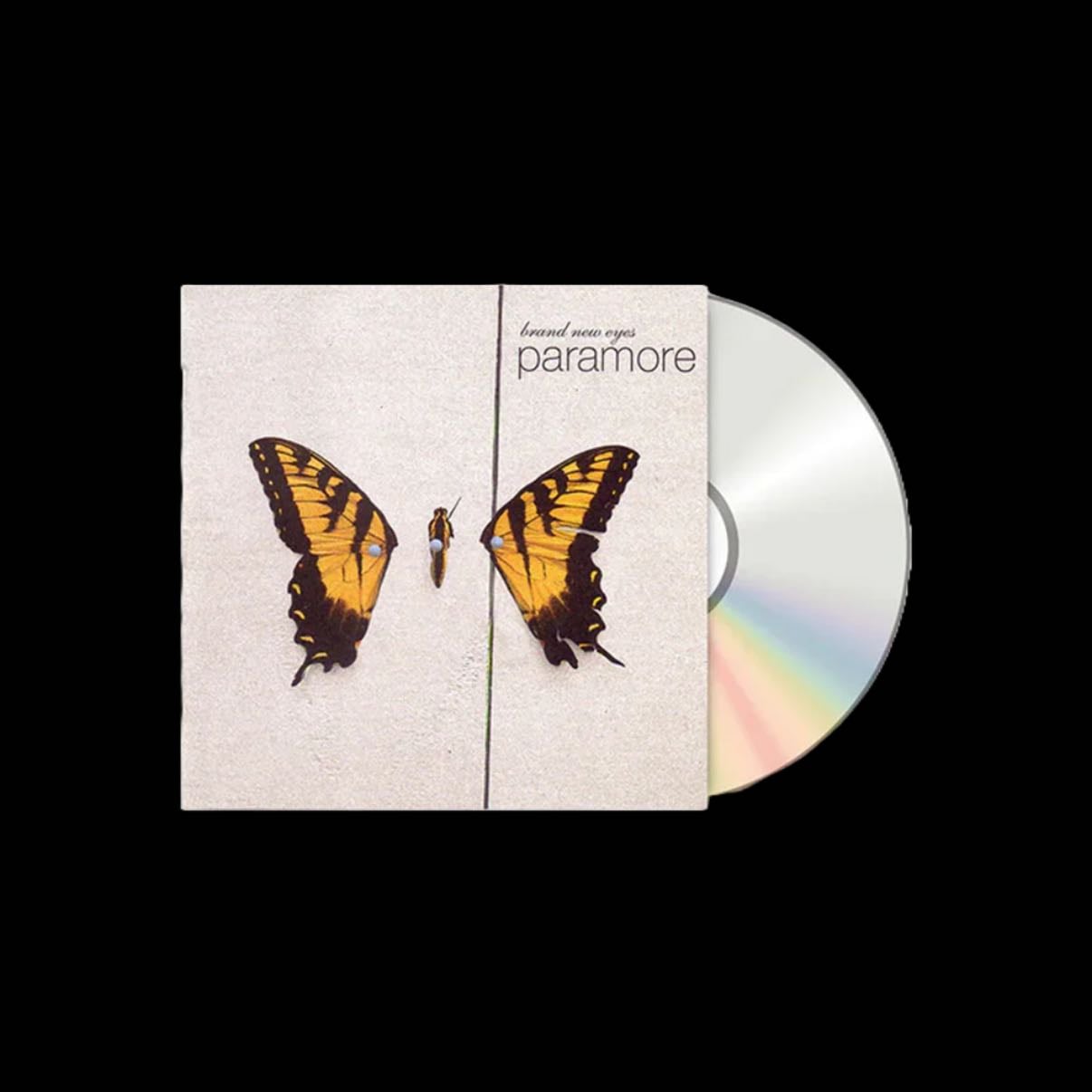 Brand New Eyes CD
