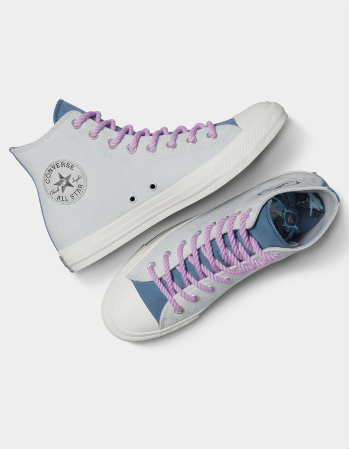 Converse x NARUTO SHIPPUDEN Sasuke Chuck Taylor All Star