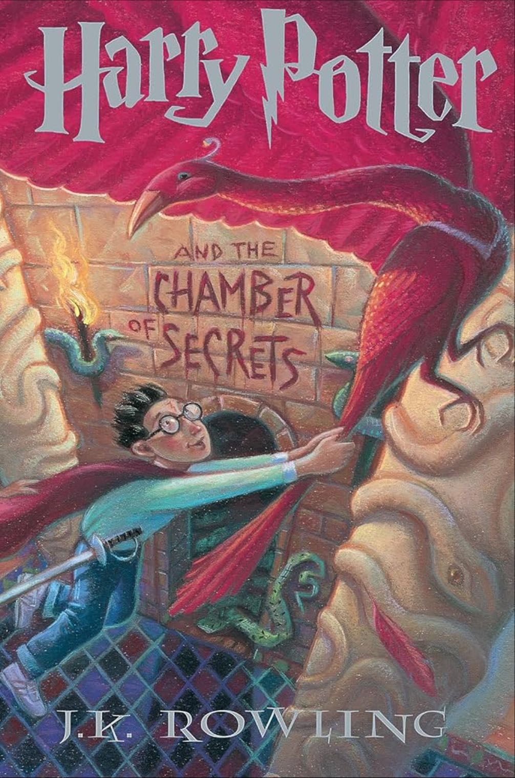 Harry Potter and the Chamber of Secrets - J.K. Rowling · 1998