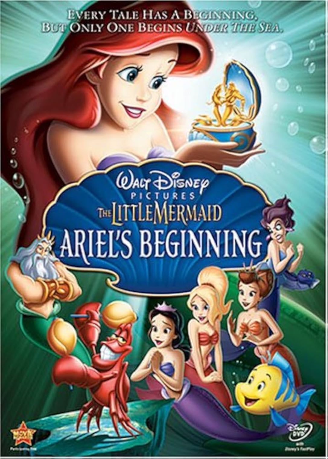 The Little Mermaid: Ariel’s Beginning - DVD