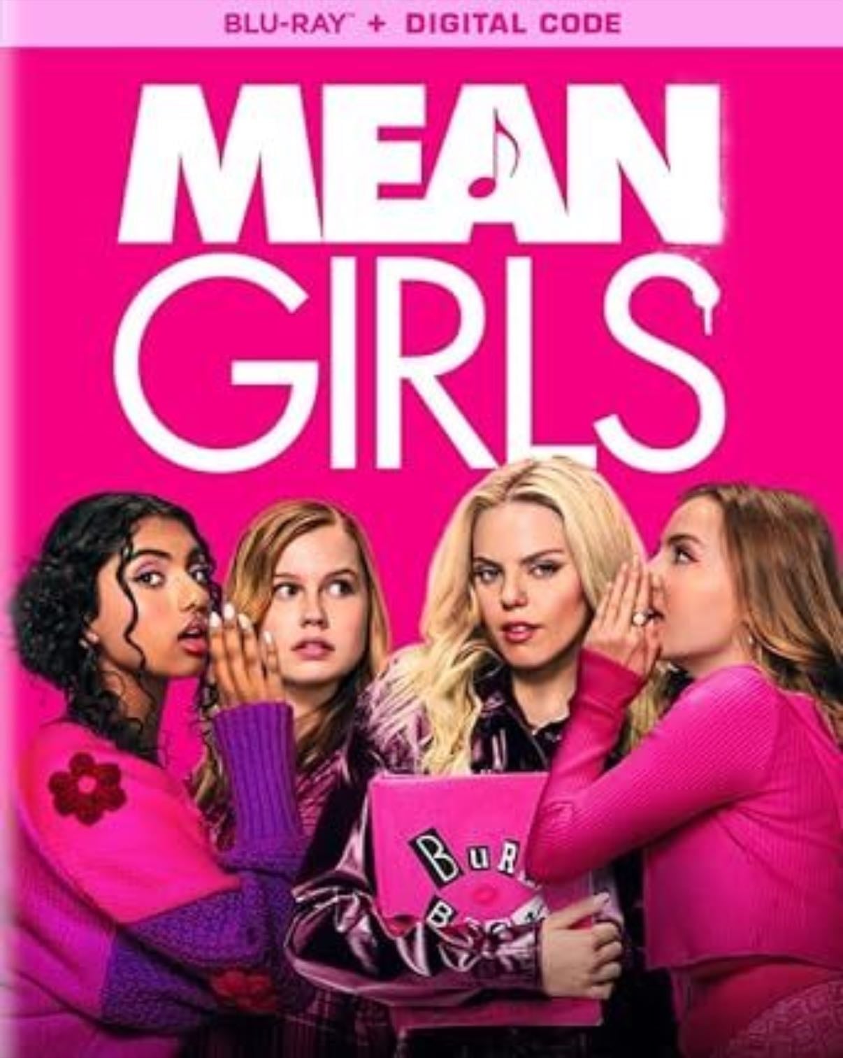 Mean Girls (2024) - Blu-Ray