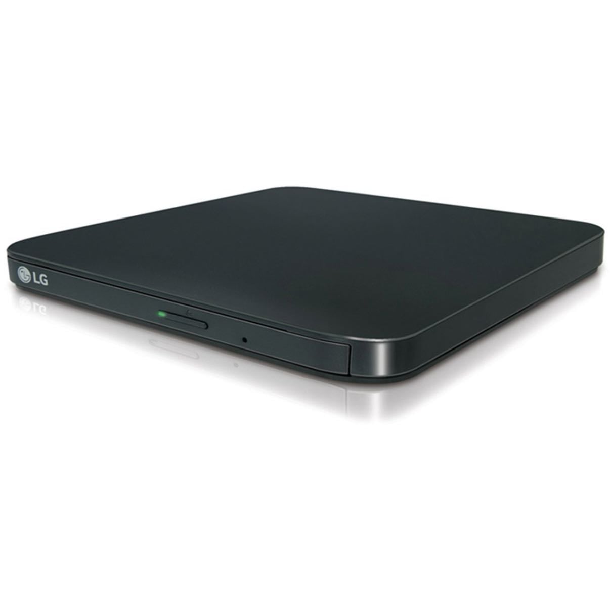 LG 8x Slim Portable DVD Writer - SP80NB80