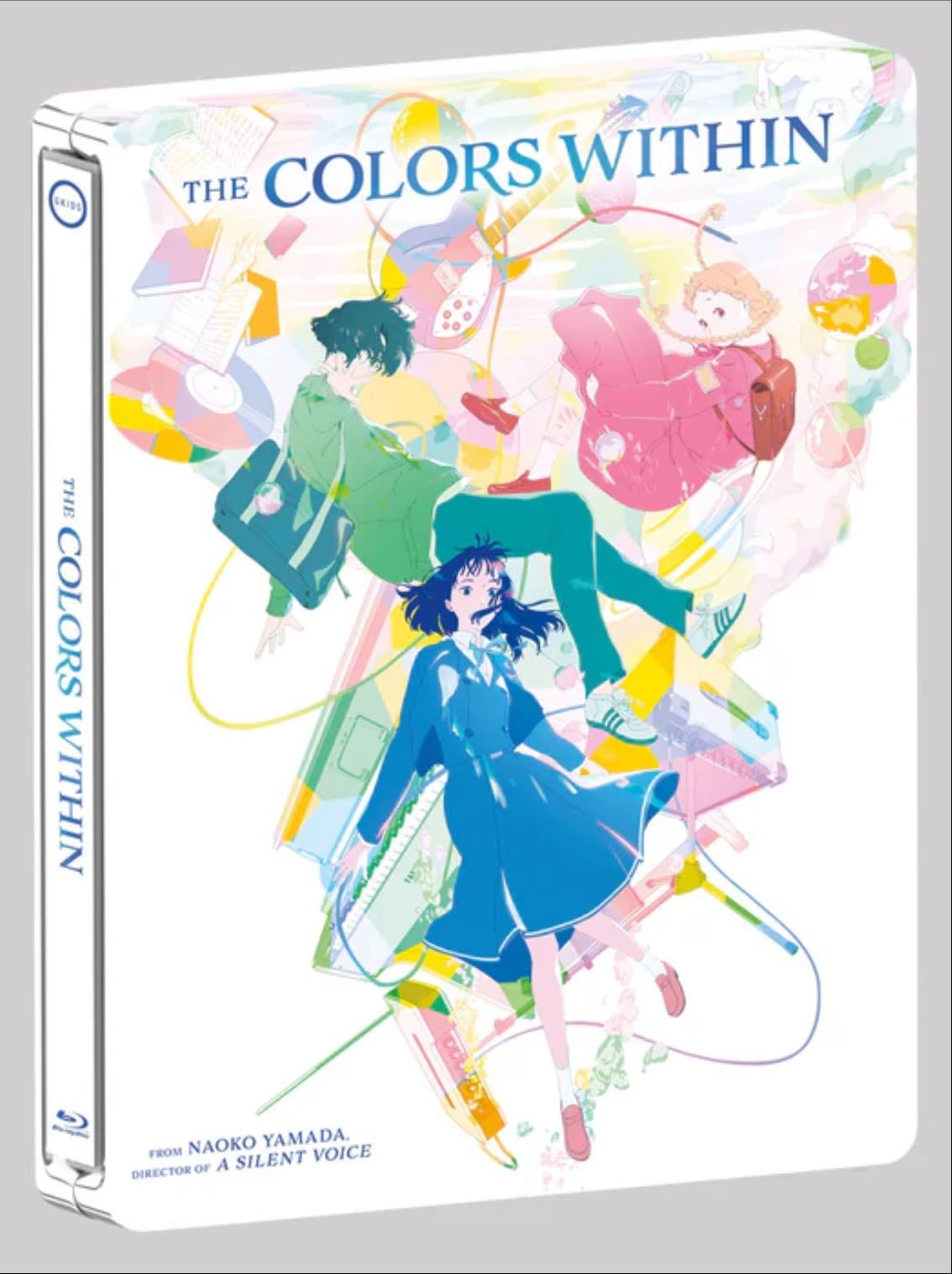 The Colors Within - Steelbook
