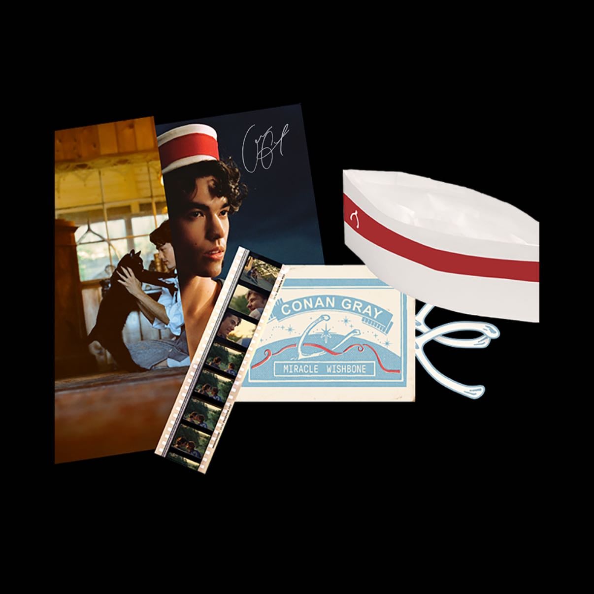 Wishbone Signed LP (Shooting Star Edition) - Album · Conan Gray