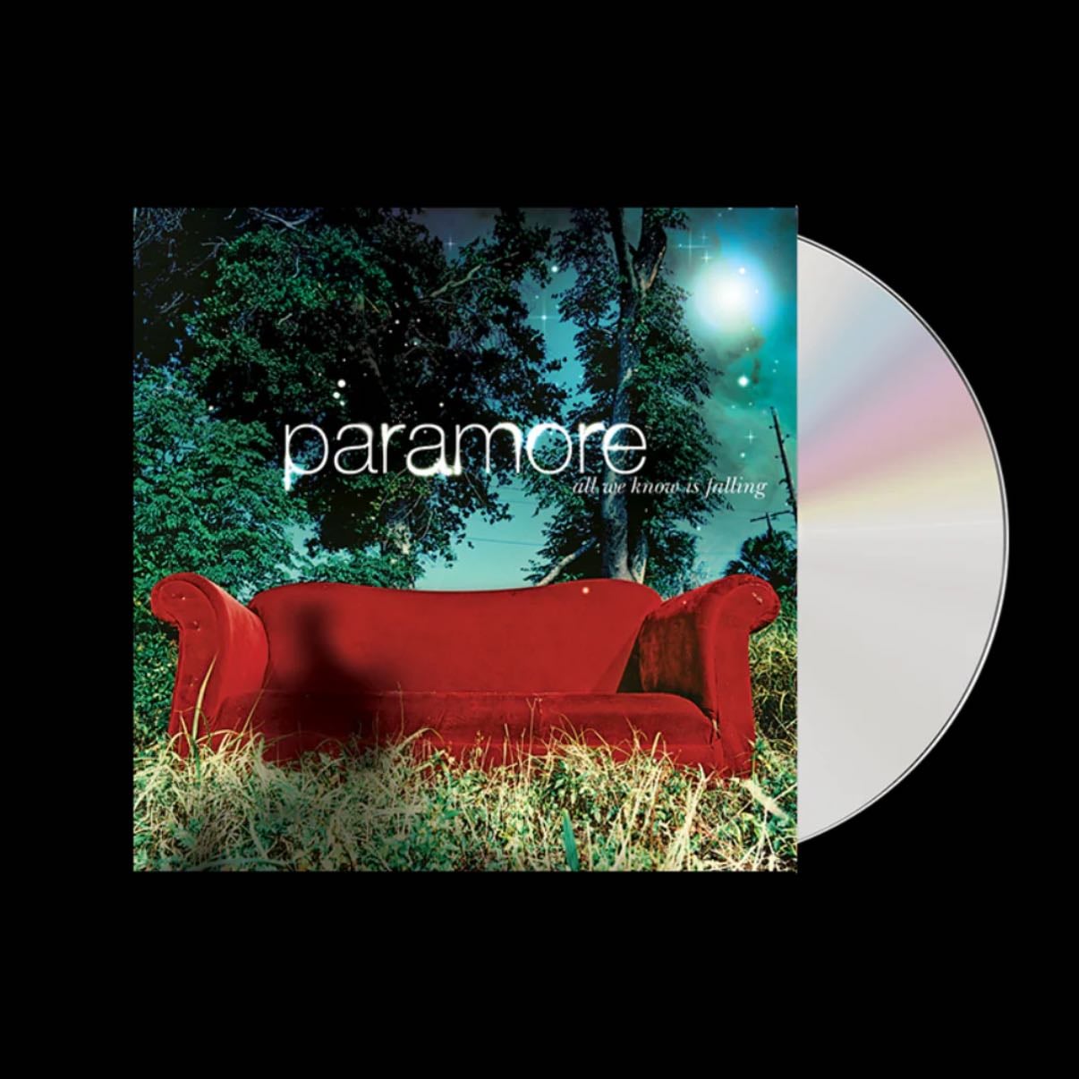 All We Know Is Falling CD