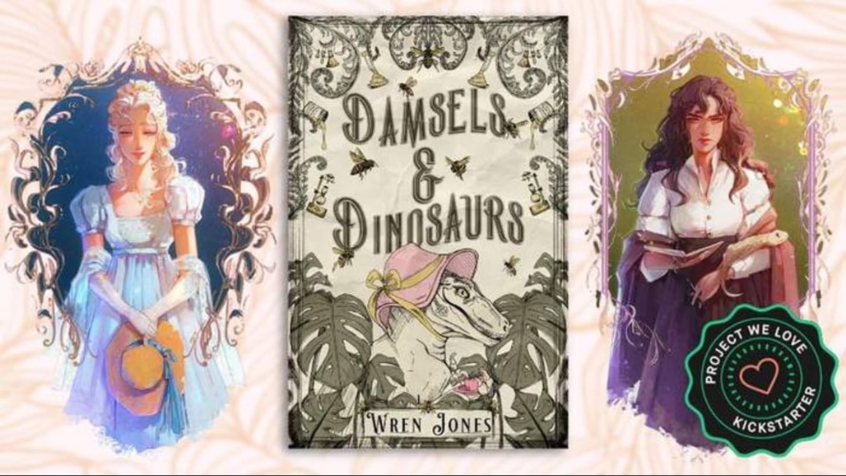 Damsels and Dinosaurs - Hardcover