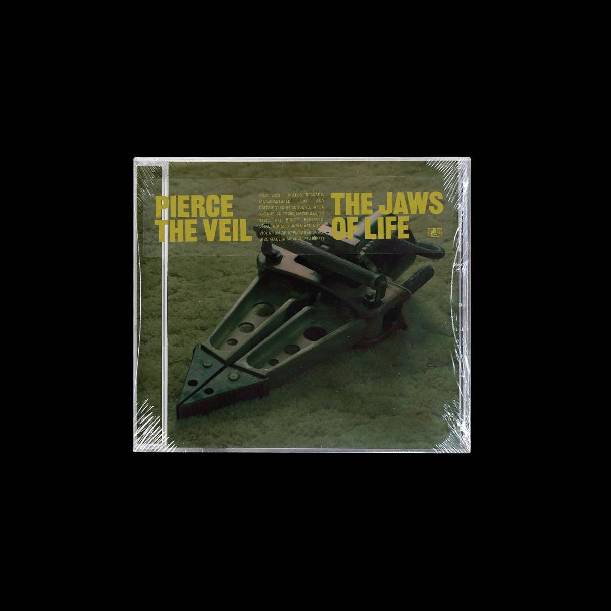 The Jaws Of Life CD