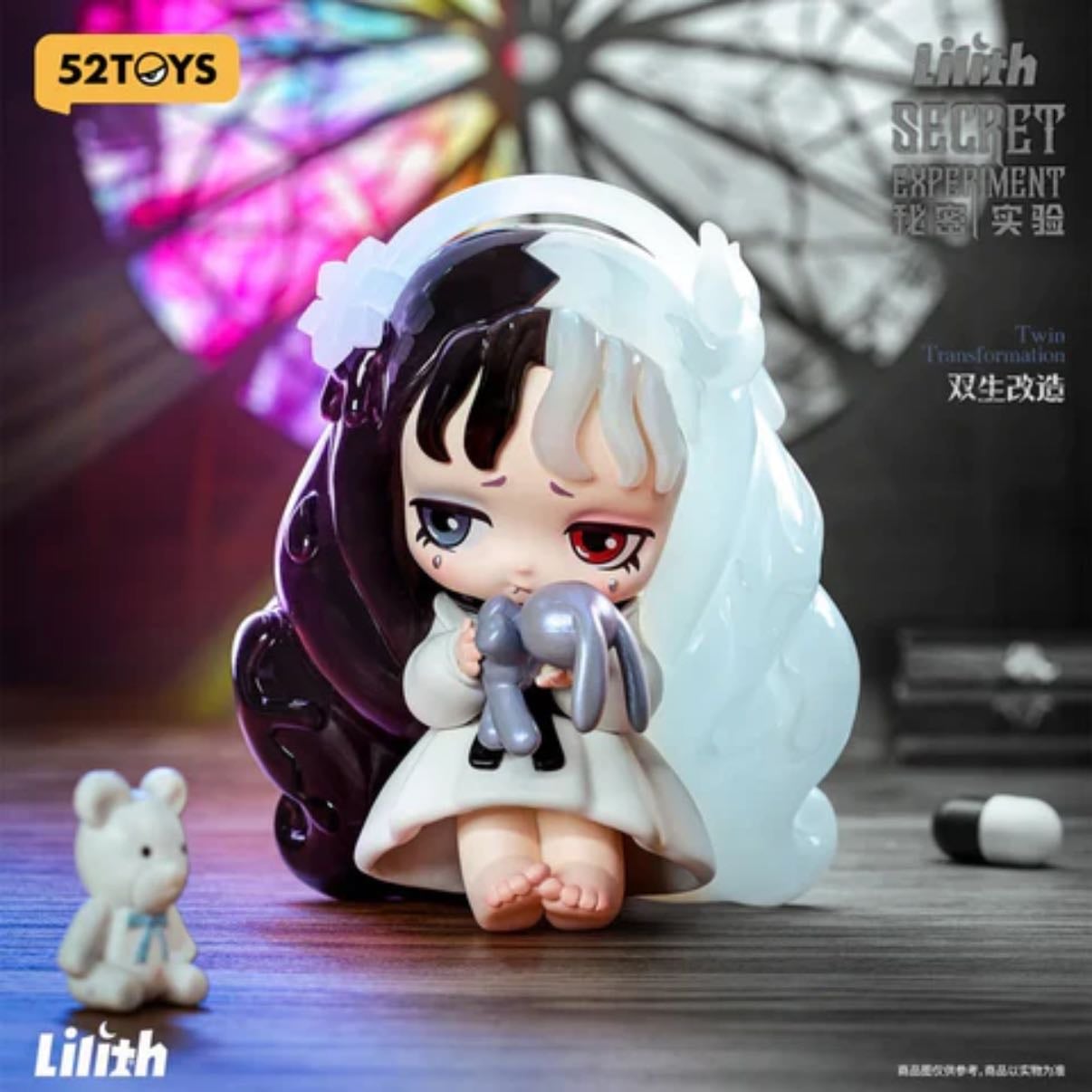 Twin Transformation - LILITH Secret Experiment Series Blind Box