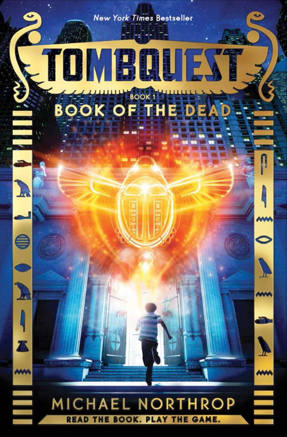 Tombquest Book Of The Dead - Michael Northrop · 2015