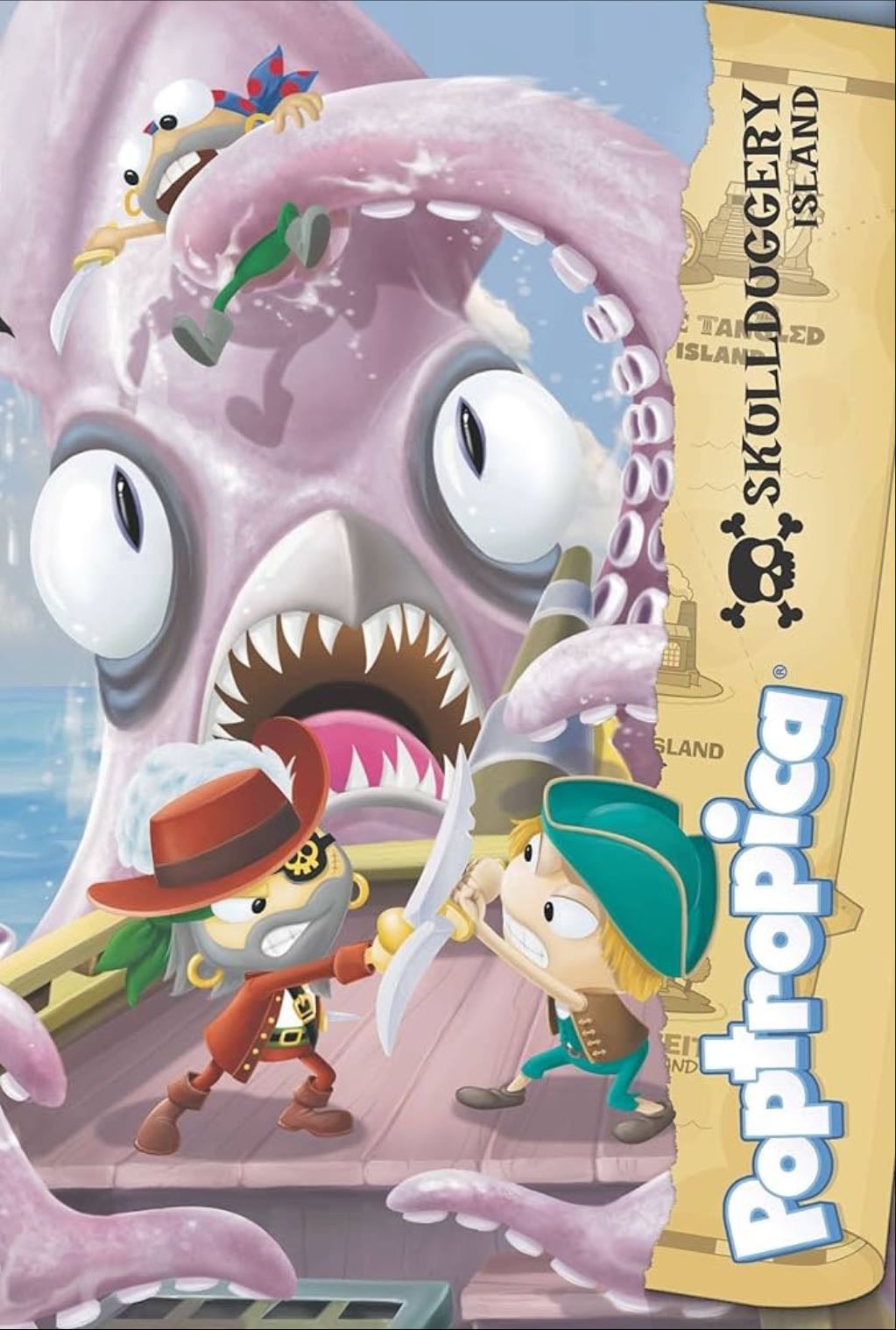 Skullduggery Island (Poptropica) - Adrianne Ambrose · 2012