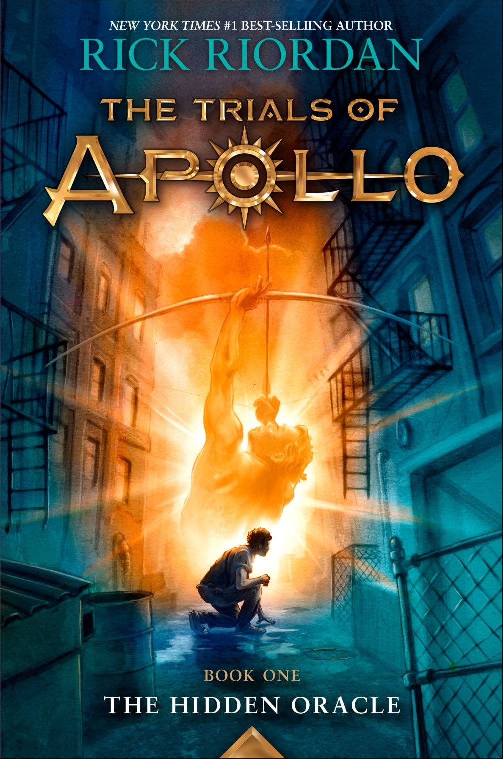 The Trials of Apollo, Book One: The Hidden Oracle - Rick Riordan · 2016