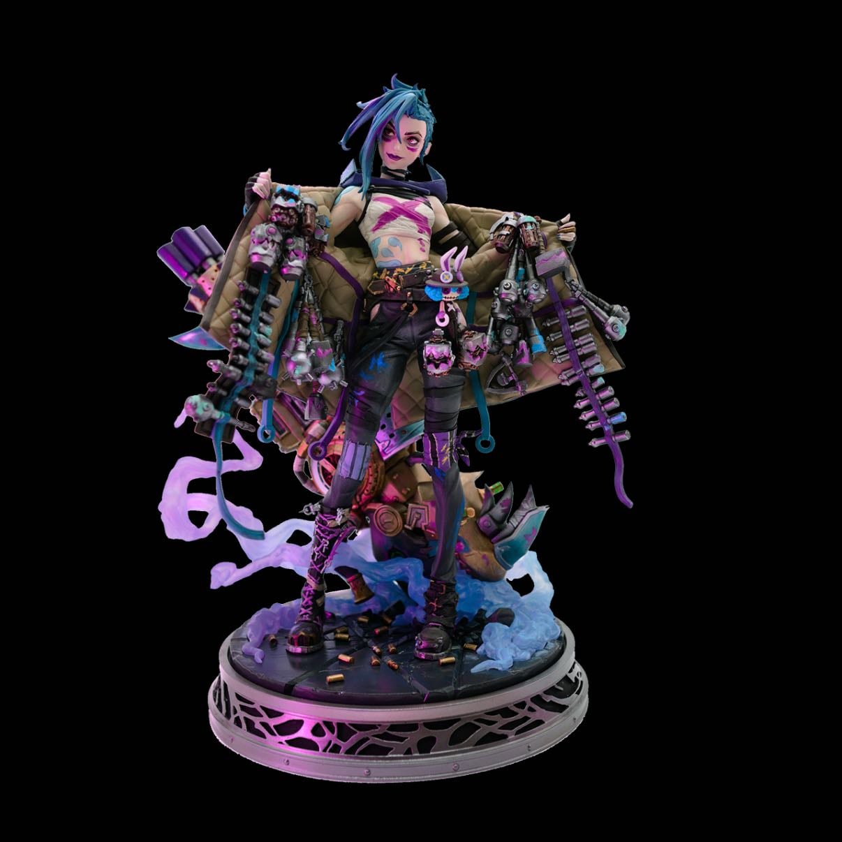 Arcane Champion Jinx 1/7 Scale Statue