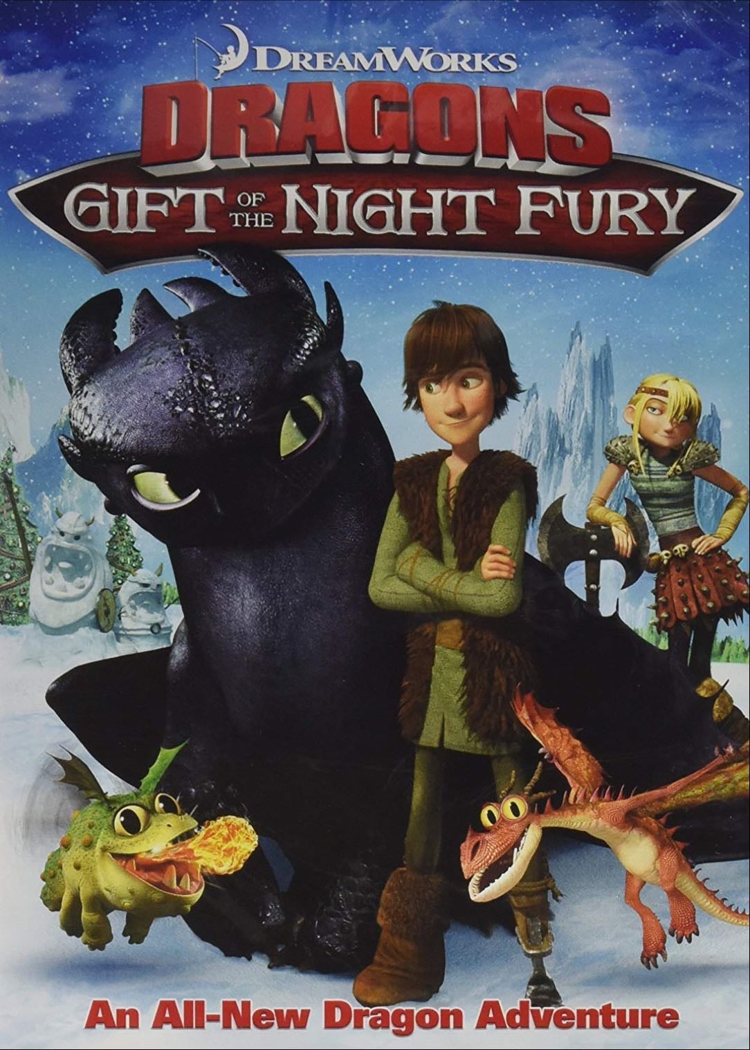 Dragons: Gift of the Night Fury - DVD