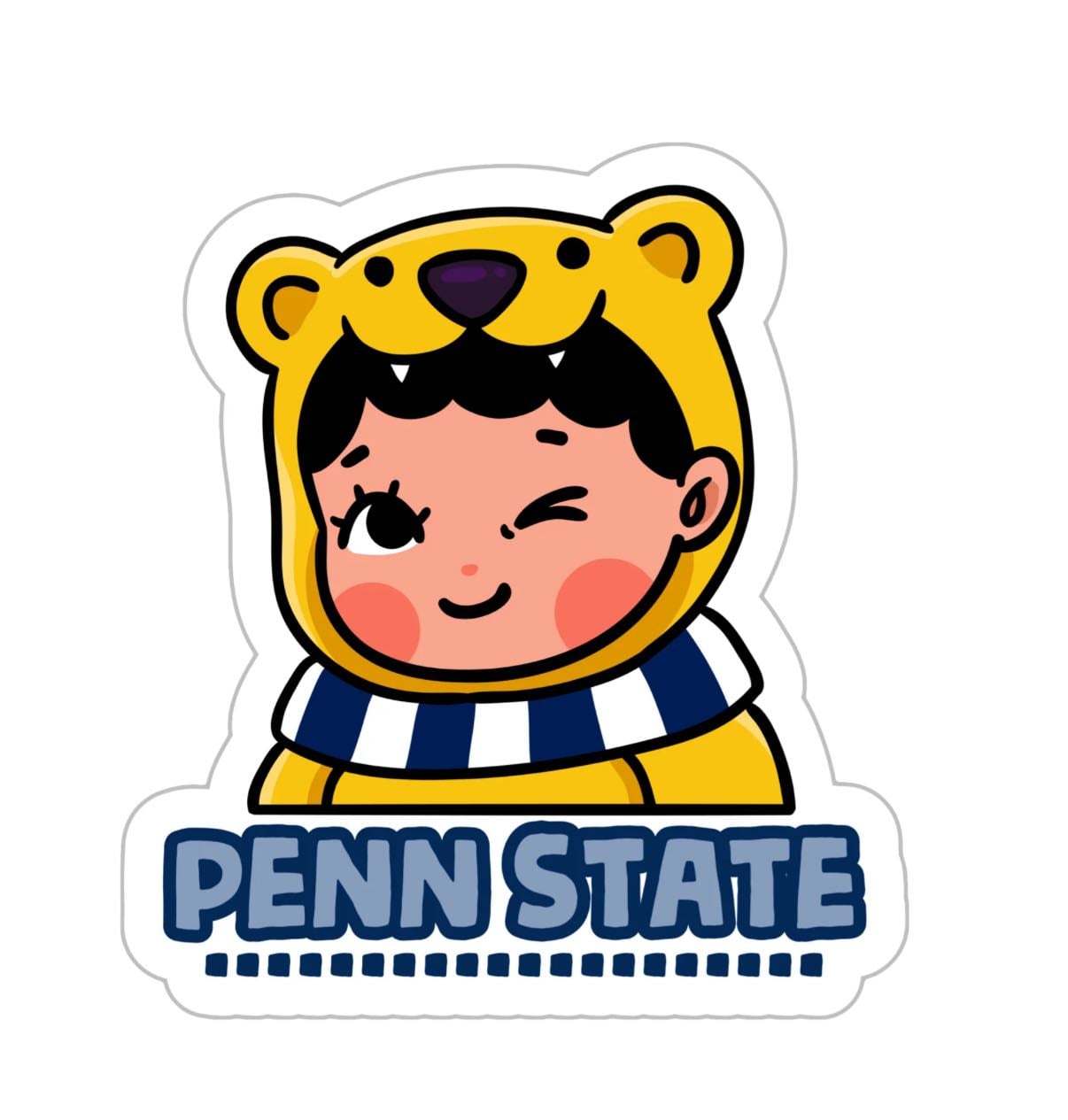 PENN STATE University Stickers