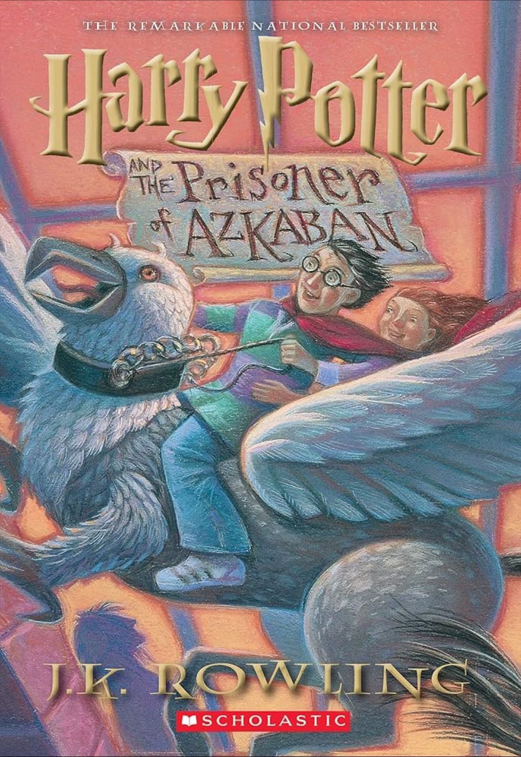 Harry Potter and the Prisoner of Azkaban - J.K. Rowling · 1999