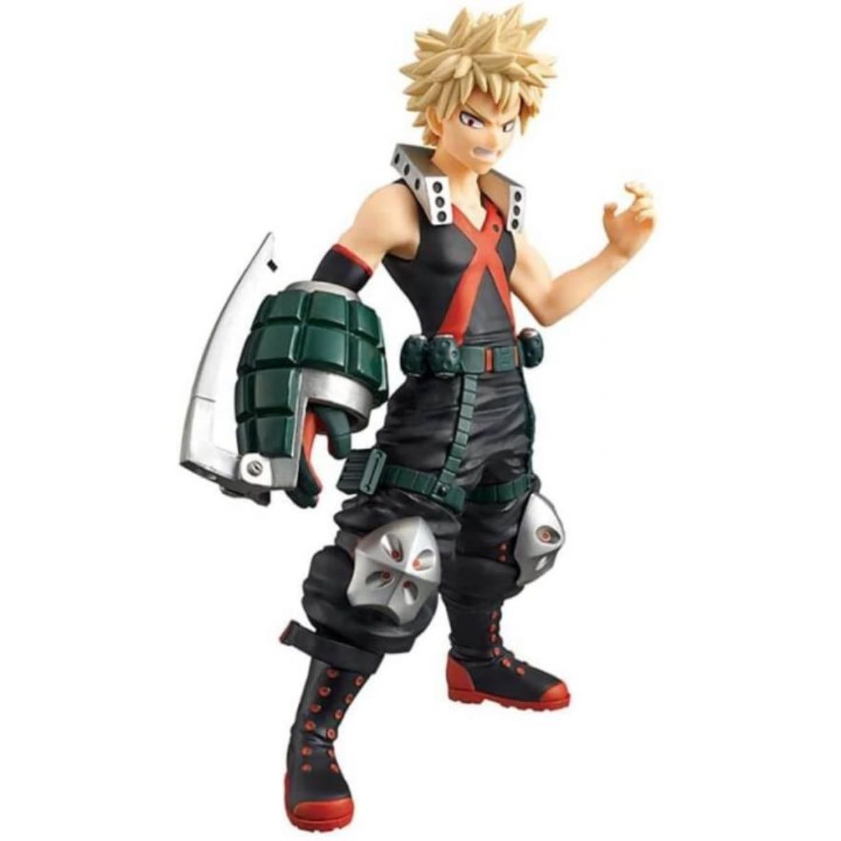 Banpresto Katsuki Bakugo - Banpresto My Hero Academia DXF no.2 Katsuki Bakugo Figure