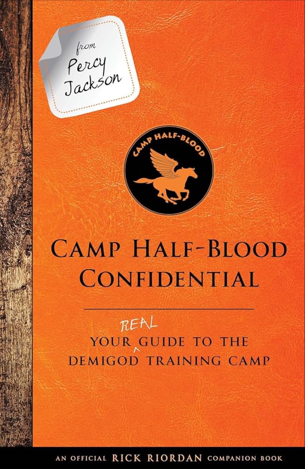 From Percy Jackson: Camp Half-Blood Confidential: Your Real Guide to the Demigod Training Camp (Trials of Apollo) - Rick Riordan · 2017