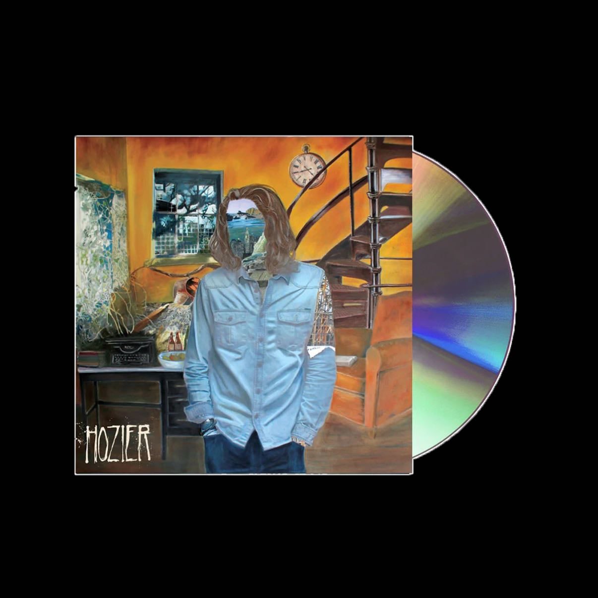 Hozier Self-Titled CD - Album · Hozier