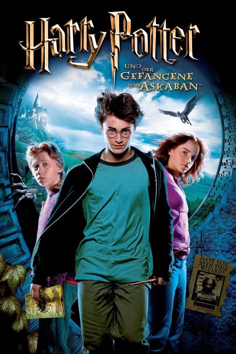 Harry Potter and the Prisoner of Azkaban - Alfonso Cuarón · 2004