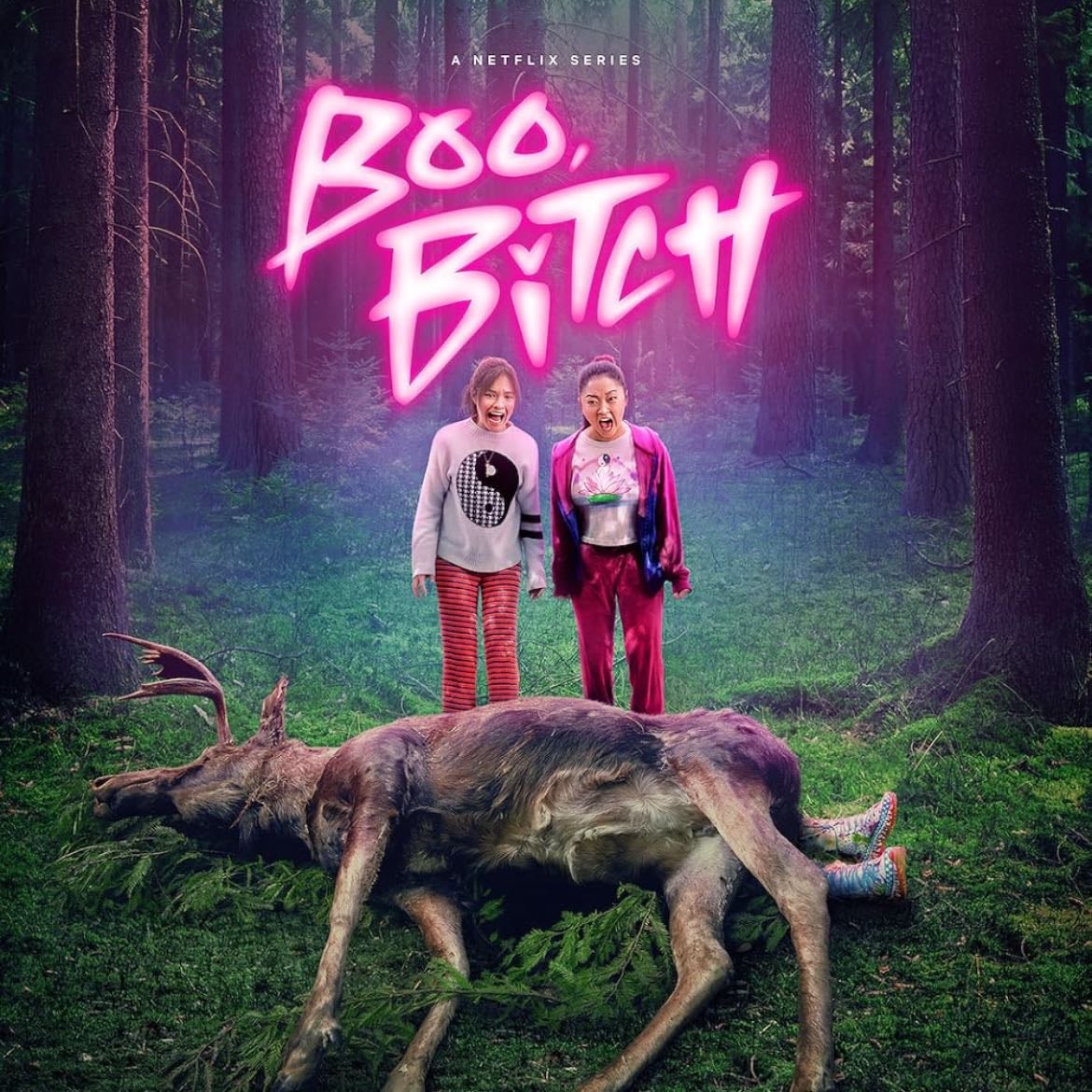 Boo bitch - 1 season - Lauren Iungerich, Erin Ehrlich, Kuba Soltysiak, Tim Schauer · 2022