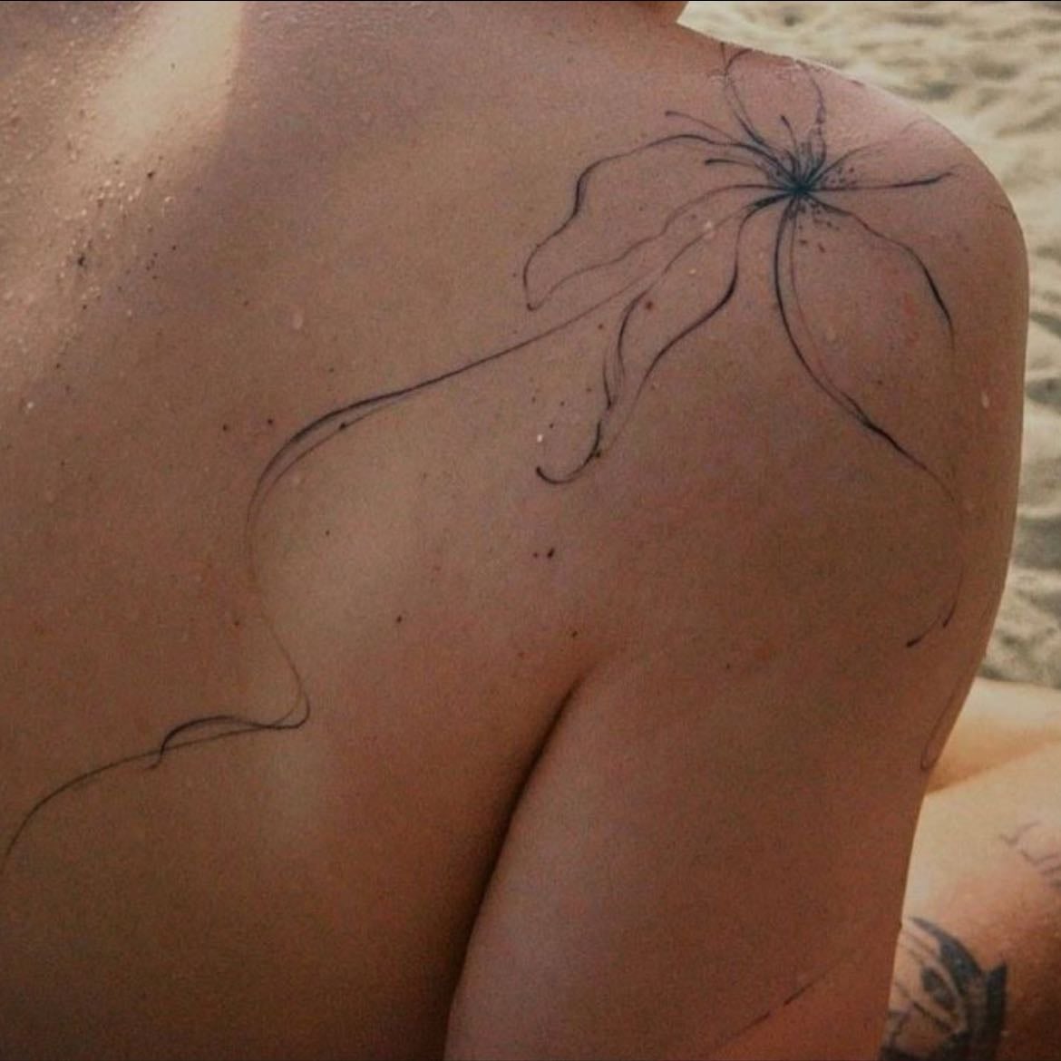 flower tattoos