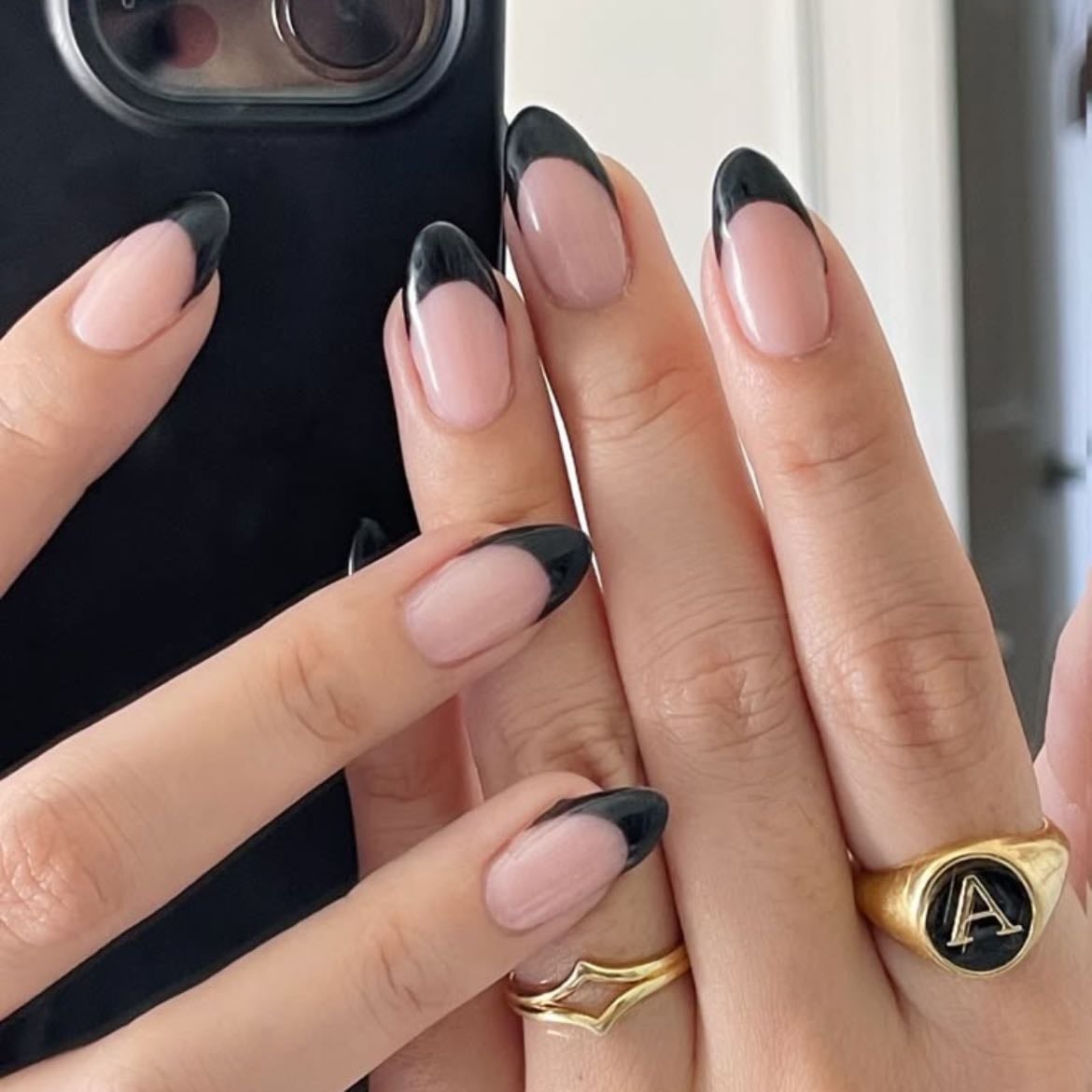 french nails