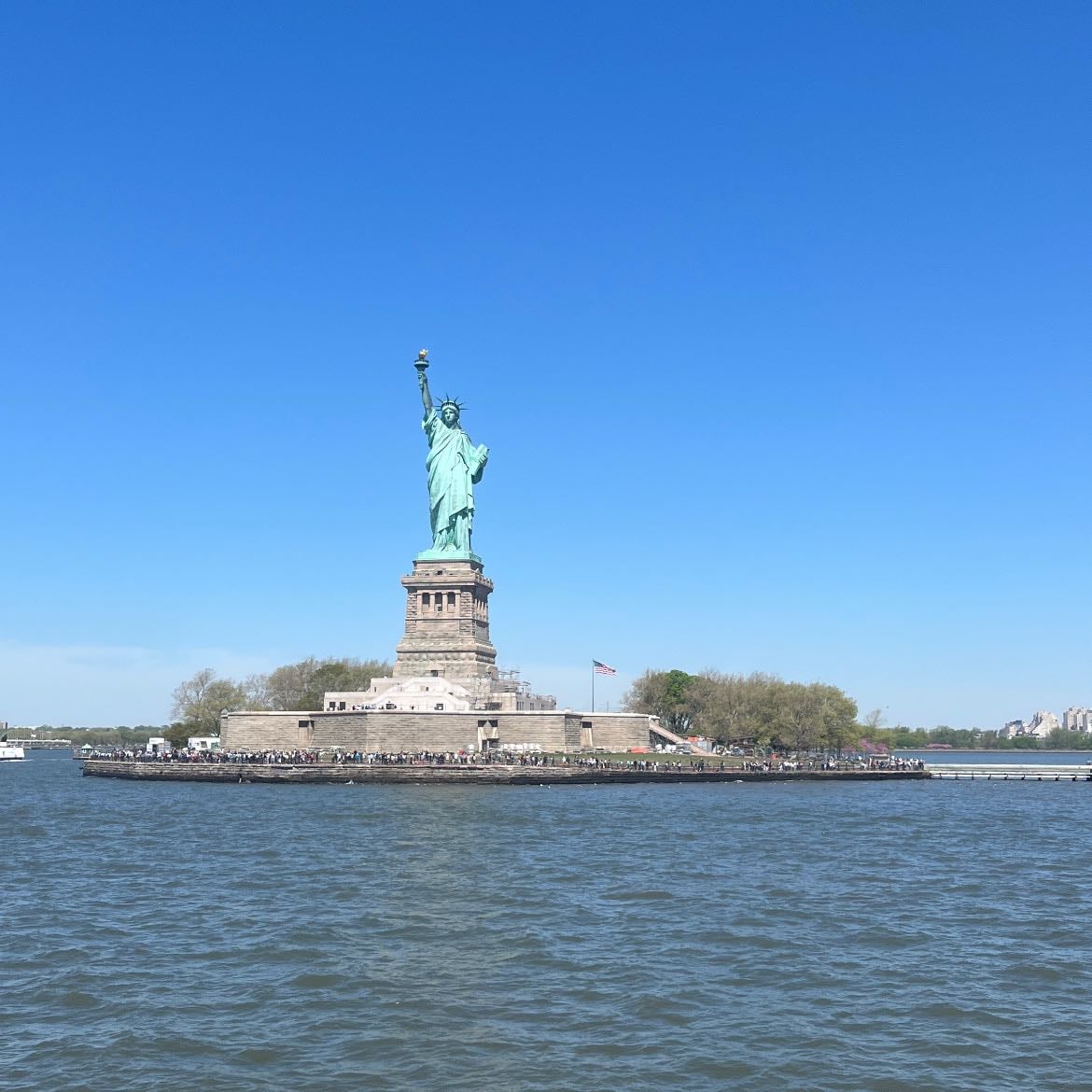 statue of Liberty Boat